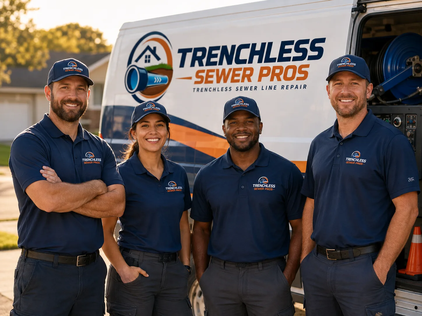 Trenchless Sewer Repair company in Rarden, OH